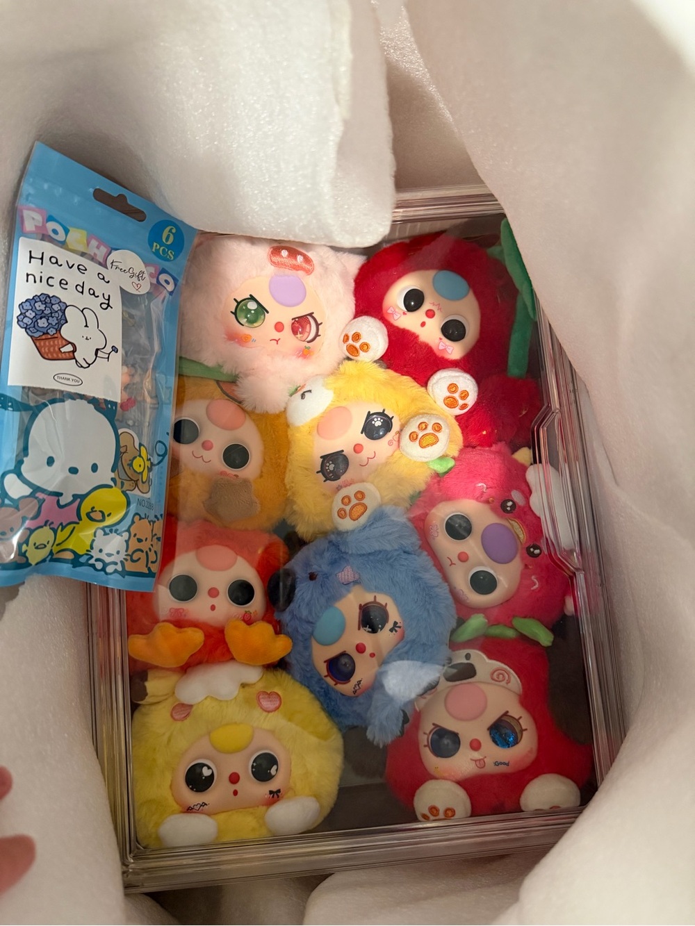 Full set bb3 fruits